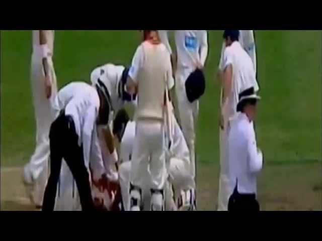 Phillip hughes dies on pitch. private cam