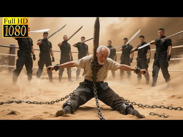 The Japanese suddenly attacked the old man, but he broke free from the bayonet and fought back!
