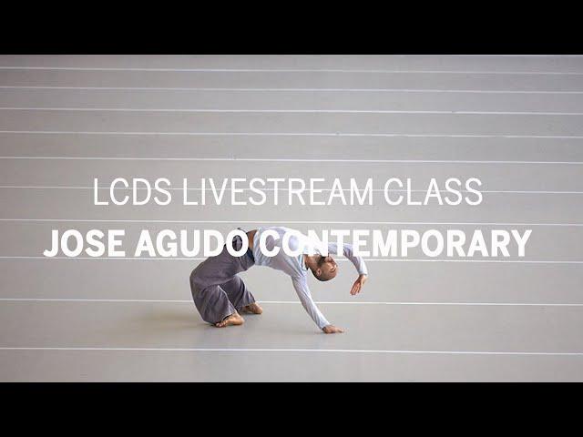 London Contemporary Dance School: Livestream Undergraduate Jose Agudo Contemporary Class