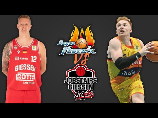 Highlights Phoenix Hagen vs. JobStairs GIESSEN 46ers (07.10.2023) (ProA)