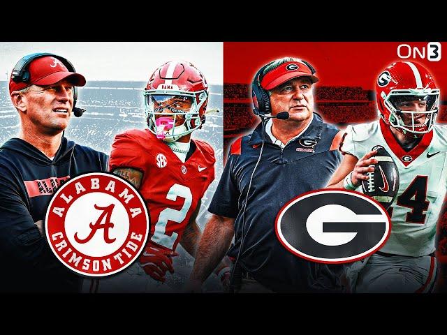 Alabama or Georgia: Who Has the Edge in 2025?