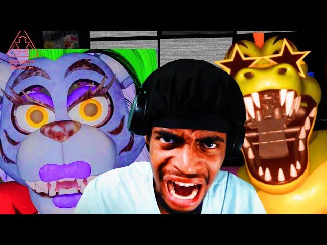 MONTY IS DRIVING ME INSANE | FNAF Security Breach Part 6 GAMEPLAY/WALKTHROUGH