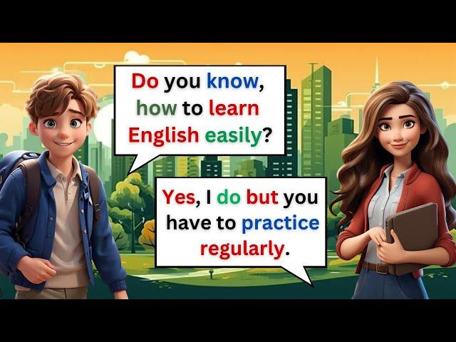 English Conversation Practice for Beginners To Improve English Speaking Skills | Learn English