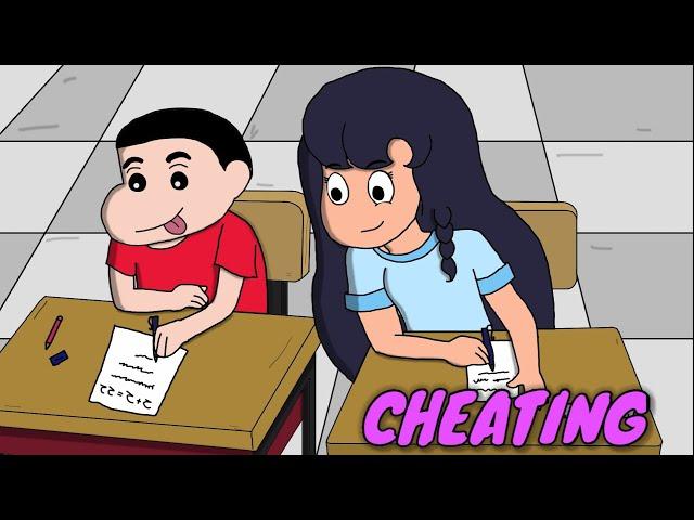 Cheating || story time animation || krishnartoon