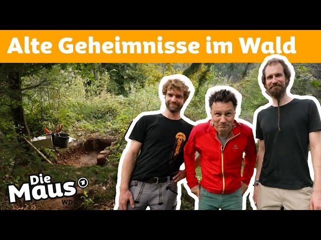 Wie arbeiten Archäologen auf einer verlassenen Baustelle? | Die Maus | WDR