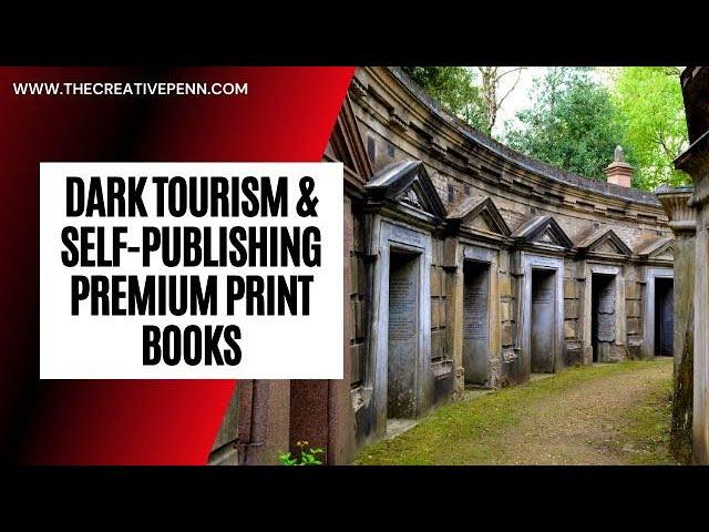 Dark Tourism And Self-Publishing Premium Print Books With Images With Leon Mcanally