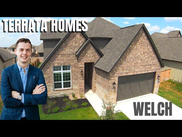 Inside Terrata Homes Welch Floor Plan | Manor Texas House Tour | Realtor Tour