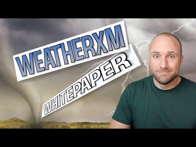 WeatherXM Whitepaper: What You Need to Know