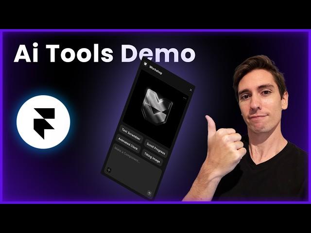 New Ai Website Design tools from Framer are mind blowing