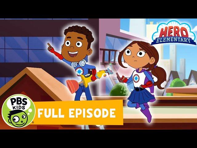 Hero Elementary FULL EPISODE | When Fur Flies / Pumpkin Palooza | PBS KIDS