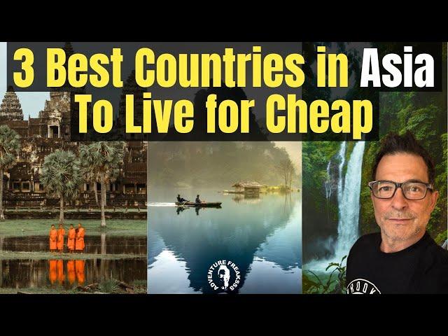 3 Best Countries in Asia to live for Cheap