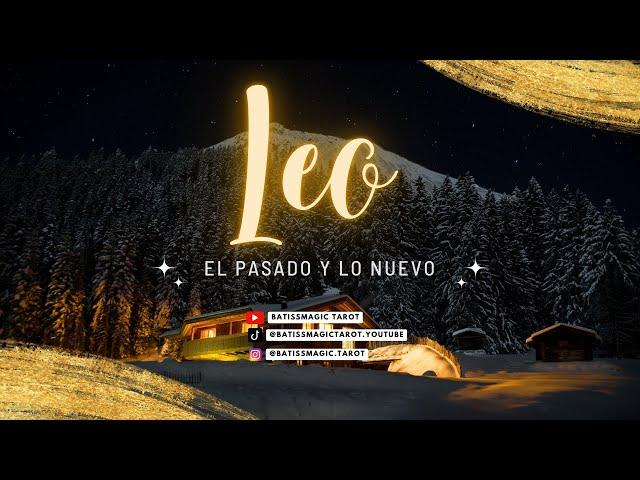 ️LEO-te SORPRENDE un NUEVO AMOR que va con TODO contigo!!