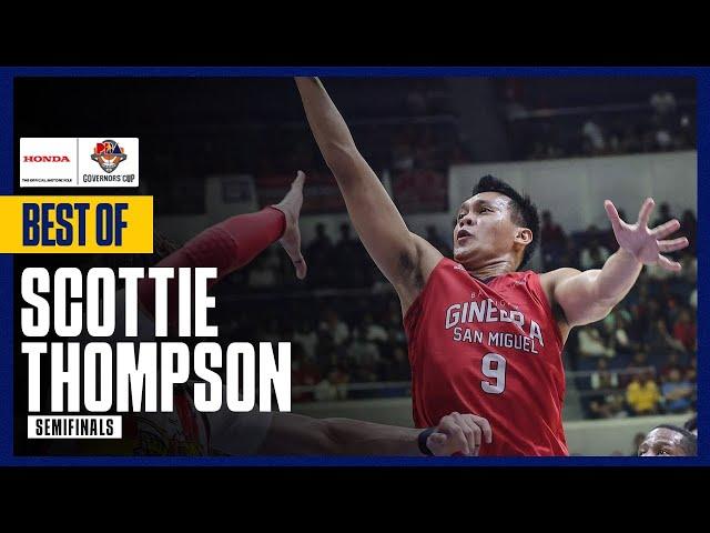 BEST OF SCOTTIE THOMPSON | PBA SEASON 49 GOVERNORS’ CUP SEMIFINALS | HIGHLIGHTS