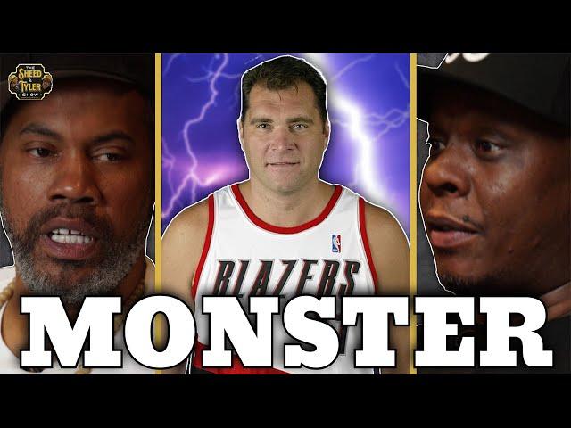 Sheed and Bonzi Say Arvydas Sabonis was a MONSTER!