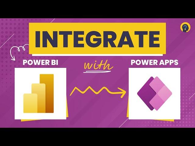 How to integrate Power BI with Power Apps