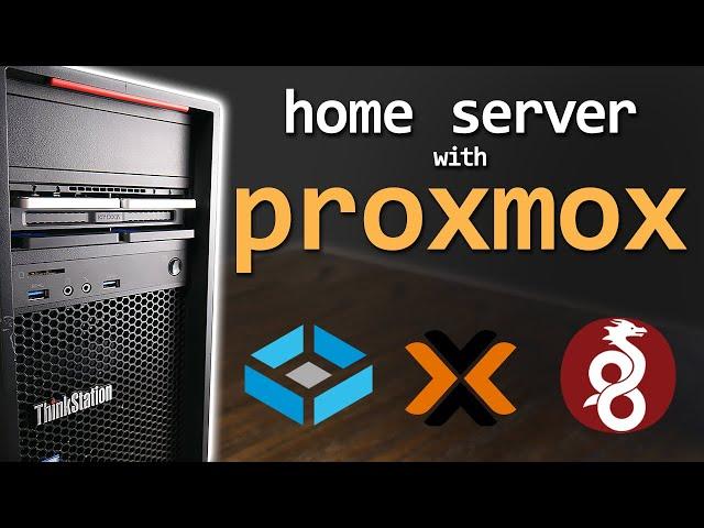 My Proxmox Home Server Walk-Through: Part 1 (TrueNAS, Portainer, Wireguard)