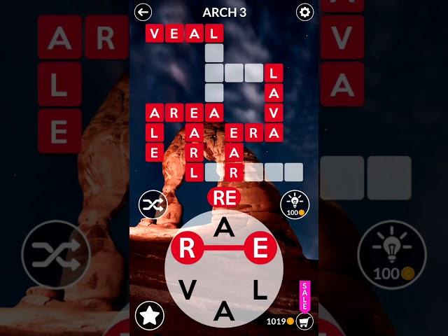 Wordscapes Arch 3 | Wordscapes Answers