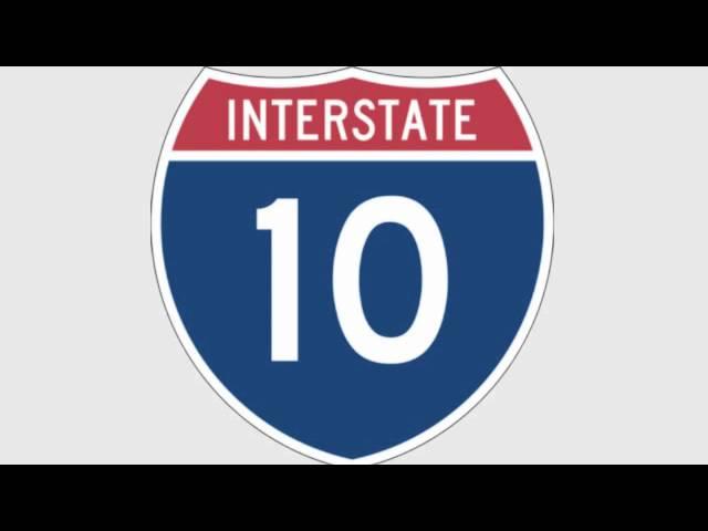 I-10 Radio - Houston to Lake Charles Aug 1993
