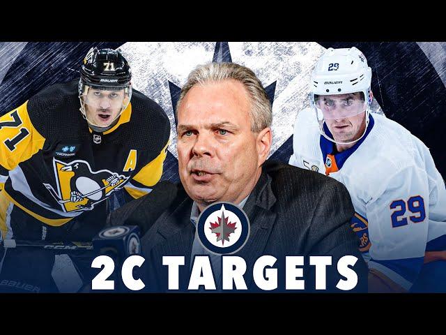 Winnipeg Jets Top Centre TRADE TARGETS