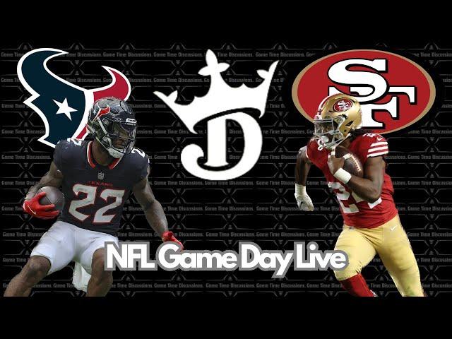 NFL Week 3 Game Day Livestream: DraftKings, Props, Pick'ems and More