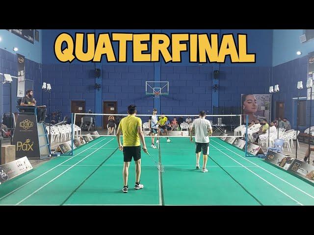 Faisal & Hassan vs Rizwan Rana & Irfan Navia Badminton championship | pakistan badminton matches