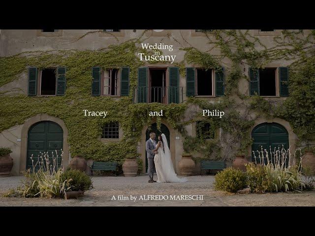 Tuscany Wedding at Villa Pozzolo - Italian Destination Wedding Videographer Alfredo Mareschi