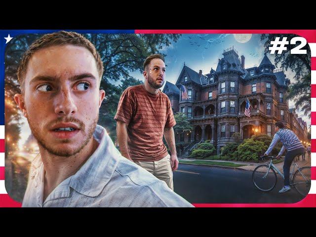 ON PASSE UNE NUIT DANS UNE VILLE HANTÉE !  (Road Trip USA #2)