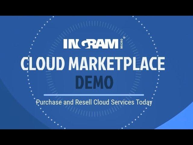 Ingram Micro Cloud Marketplace Demo