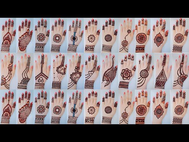 easy top Arabic mehndi design-weddingDulhan special #mehndidesign-simple#henna #madhi#eid #mehndi