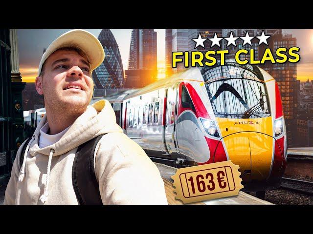 ERSTE KLASSE im LNER Zug von Schottland nach London für 163€!