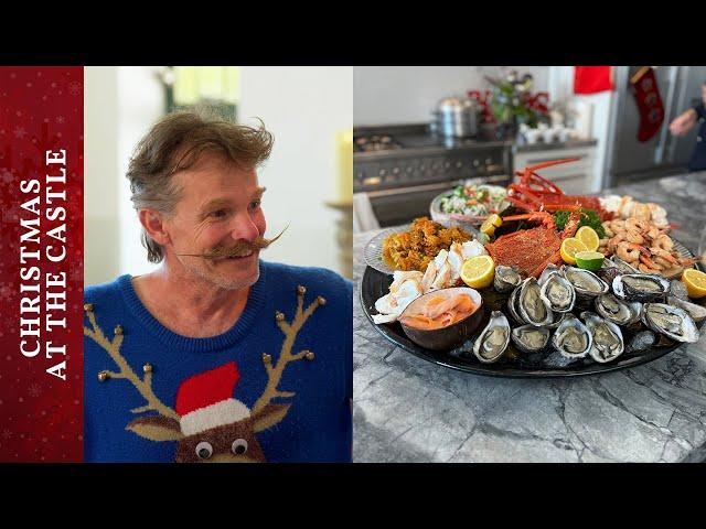 Christmas At The Castle | Episode 3 with Oliver Maurice | Brulé Fudge & Mighty Seafood Platter