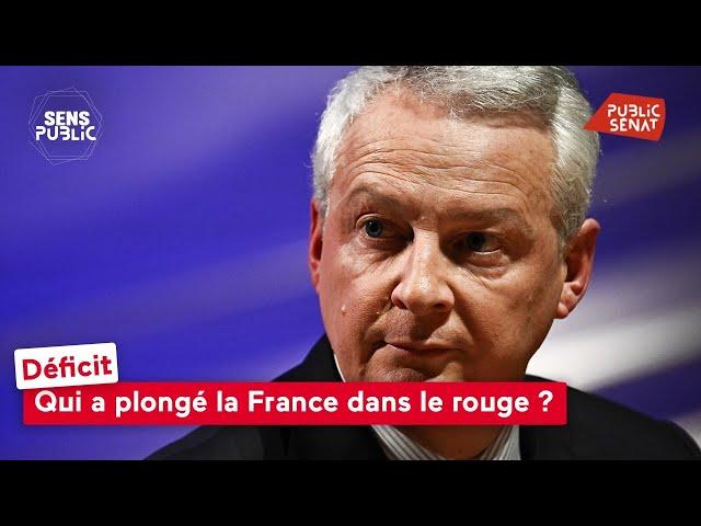 Déficit : Qui a plongé la France dans le rouge ?