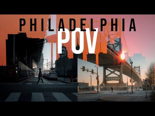 Philadelphia Street Photography POV - Fujifilm XE-3
