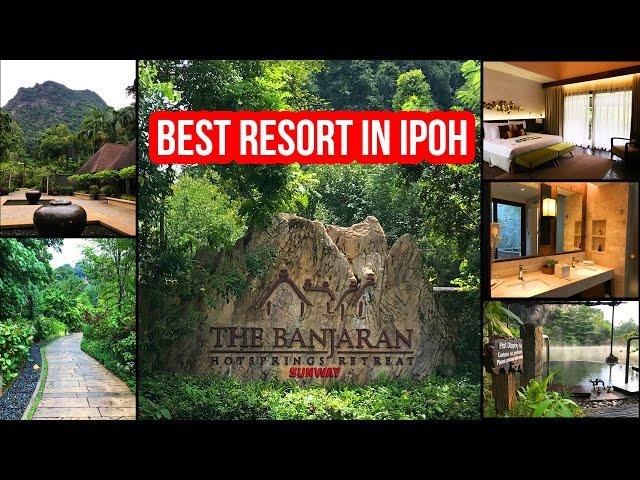 The Banjaran Hotsprings Retreat Ipoh Video Walk-through