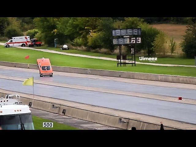 AMAZING 1/4 MILE WHEELSTAND! AIRBORNE CUDA! WORLD POWER WHEELSTAND CHAMP! BYRON!