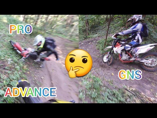 FIM ENDURO 2023. KOVI ADVANCE 300. VS. GEON GNS 300.VS. KOVI PRO 300.