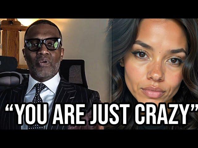 Kevin Samuels HEATED DEBATE With ARROGANT Woman