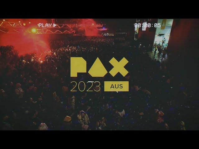 PAX Aus 2023  |  Celebrating 10 years of PAX Aus-ing