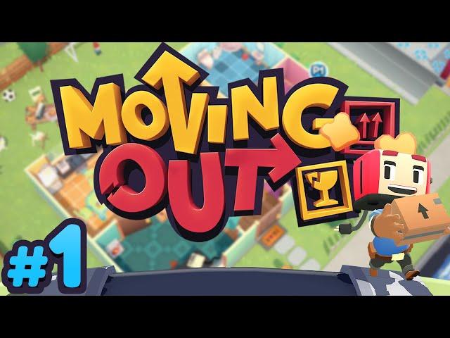 Moving Out - #1 - THROW IT IN THE TRUCK!! (Co-op Gameplay)