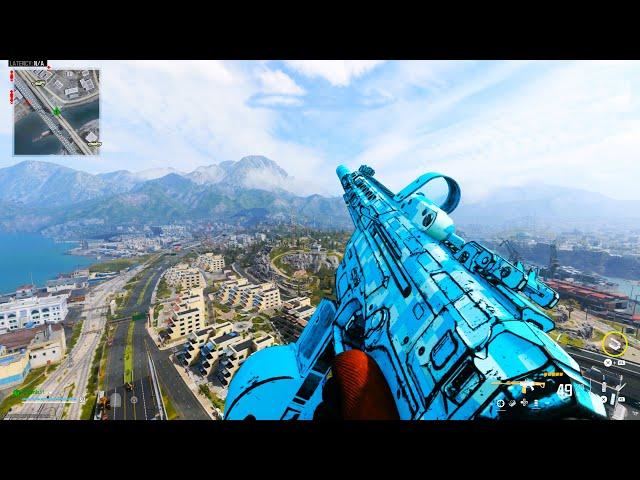 CALL OF DUTY: WARZONE 3 SOLO WIN GAMEPLAY! PS5 (NO COMMENTARY)