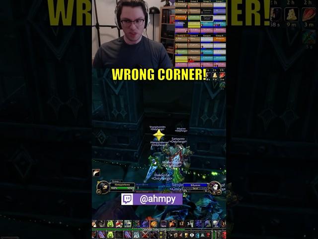 Wrong Corner!