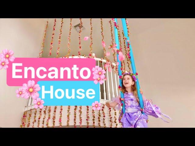 Ultimate Encanto House! 5000 Flowers!!