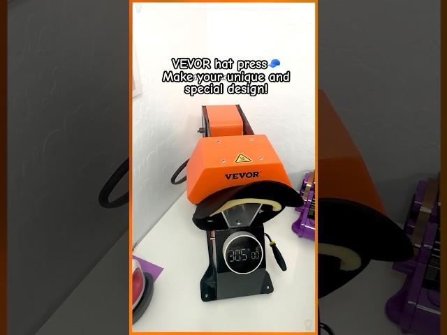 VEVOR Hat Heat Press Machine for Small Business #VEVOR #homeimprovement