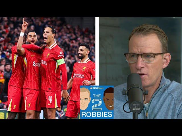 Liverpool level Man City, take charge as title favorites | The 2 Robbies Podcast (FULL) | NBC Sports