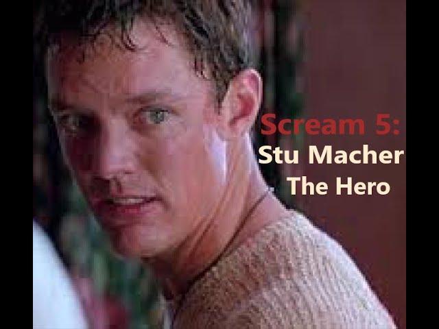Scream 5: Stu Macher The Hero