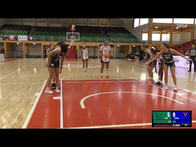 FULL GAME: Virginia Cavaliers vs Wisconsin-Green Bay, November 28, 2024 | Women's College Basketball