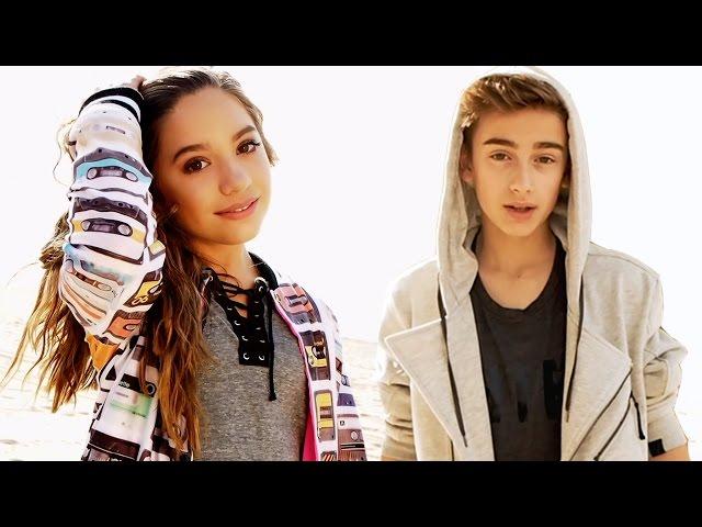 Johnny Orlando + Mackenzie Ziegler - Day & Night (Official Music Video)