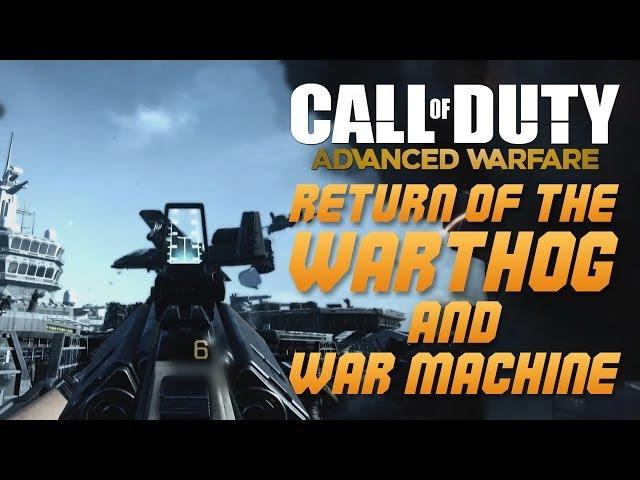 Call of Duty: Advanced Warfare - THE RETURN OF THE WARTHOG AND WAR MACHINE - INFO & SPECULATION