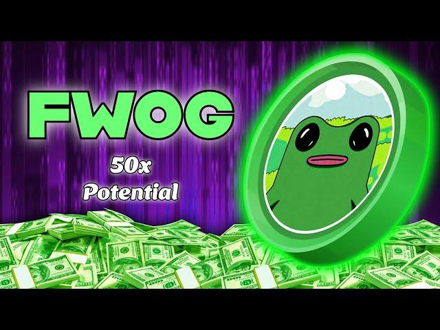 FWOG Will 50x Soon: This Memecoin Has Huge Potential