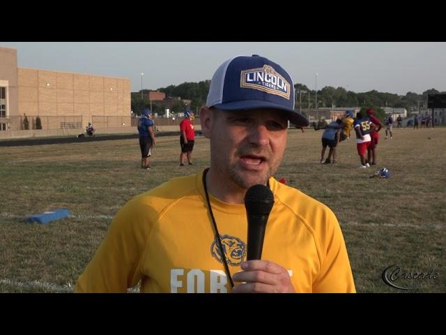 Interview with Lincoln Prep Head Football Coach William Lowe